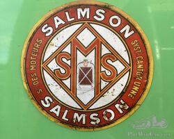 Vintage French Salmson parts.