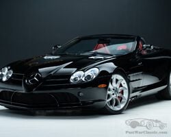 2008 Mercedes-Benz SLR McLaren Roadster | The Las Vegas Auction 2026