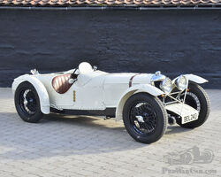 1935 Riley TT Sprite Recreation
