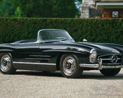 1957 Mercedes-Benz 300 SL Roadster | The Las Vegas Auction 2026