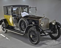 1934 Rolls Royce 20HP Kellner Brougham