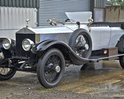 1920 Rolls-Royce 40/50 HP Silver Ghost Alpine Eagle Tourer by Barker