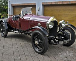 1923 Bentley 3 Litre TT Model.