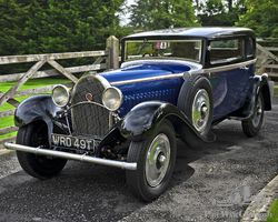 1930 Bugatti Type 49 Coupe "The Berlin Bugatti"