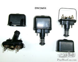 DW236SX Brake and light switch