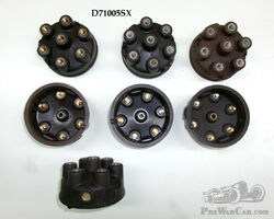 D71005SX / LB095 Distributor cap, with central feed