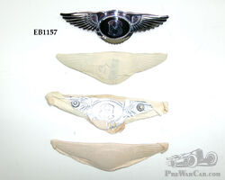 EB1157 / KE020 radiator shroud badge