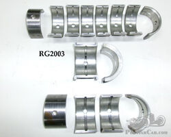 Set RG2003 (?) P.H.C. main bearings standard