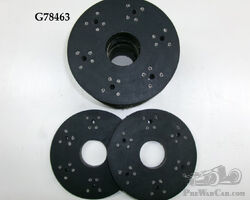 G78463 / HED210 drive disk (incomplete, missing metal particles)