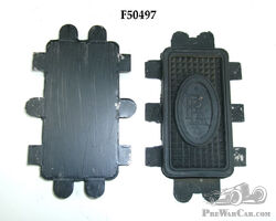 F50497 / NAR100 pedal rubber