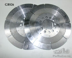 GB526 / GD140, spring clutch drive plate