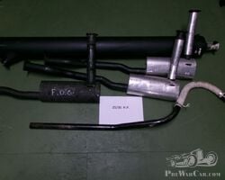 2x Front expansion box and 1x Main silencer and 1x Tail pipe