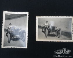 2 Period Amilcar Photographs Snapshots Cyclecar Motoring