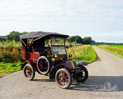 1904 De Dion Bouton Type V 8HP Rear Entrance Tonneau