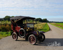 1904 De Dion Bouton Type V 8HP Rear Entrance Tonneau
