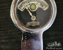 Teens to 1920s Boyce MotoMeter Steering Column Temperature Mount Gauge
