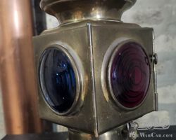 1912 Ford Model T Jno. Brown Model 105 Taillamp