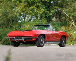 1967 Chevrolet Corvette Sting Ray 427/400 Convertible | RM Sotheby's | The Munich Auction