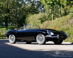 1962 Jaguar E-Type Series 1 3.8-Litre Roadster | RM Sotheby's | The Munich Auction