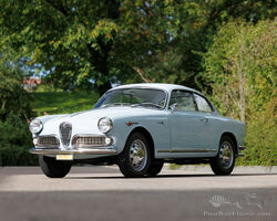 1962 Alfa Romeo Giulietta Sprint by Bertone | RM Sotheby's | The Munich Auction
