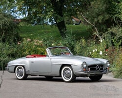1960 Mercedes-Benz 190 SL | RM Sotheby's | The Munich Auction
