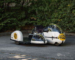 1955 BMW RS 54 with 'Kneeler' Racing Sidecar | RM Sotheby's | The Munich Auction