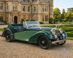 1937 Alvis 4.3 Litre Tourer | Historics Auctioneers | 28th November