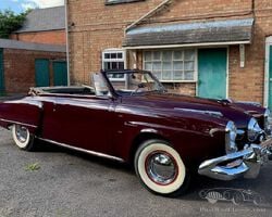 1950 Studebaker Commander Regal Deluxe Convertible | Historics Auctioneers | 28th November