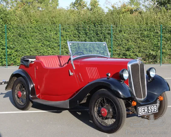 1936 Morris Eight Series 1 Tourer | Brightwells | Auction Ends: Wed 28th Oct