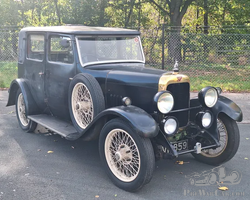 1929 Alvis 12/50 Atlantic Saloon | Brightwells | Auction Ends: Wed 28th Oct