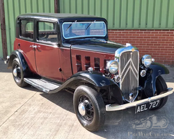 1934 Citroen Rosalie 10HP | Brightwells | Auction Ends: Wed 28th Oct