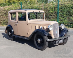 1935 Austin 10 Lichfield | Brightwells | Auction Ends: Wed 28th Oct