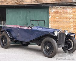 1929 Lancia Lambda 8th Series Short-Chassis Torpedo Factory Mille Miglia Specification