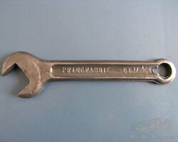 Pflugfabrik Ulm Tool Flat Wrench Spanner
