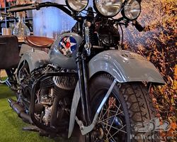 1942 Harley Davidson WLA Liberator 750
