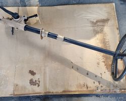 Fiat 507 - Scatola guida con piantone e volante originale