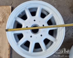 Fiat 507 – Cerchi / dischi ruota d'epoca (misure visibili in foto)