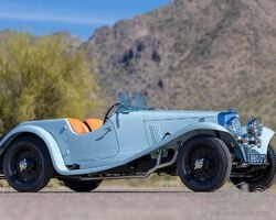 1938 Aston Martin 15/98 “Short Chassis” Sports Tourer by Abbey | The Las Vegas Auction 2026