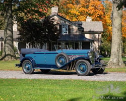 1930 Duesenberg Model J Convertible Sedan by Murphy | RM Sotheby's | Private Sales