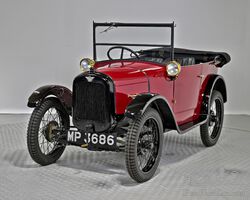 1928 Austin 7 Chummy