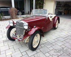 1935 Singer 9hp Le Mans Special Speed – Äußerst seltener Vorkriegsklassiker – Zustand 2+ – Umfassende Historie seit 1935 (Engl. AOM 266)