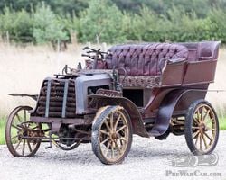 c.1903 Darracq 12hp Twin-Cylinder Four-Seat Rear-Entrance Tonneau | Bonhams | 30 Oct 2026