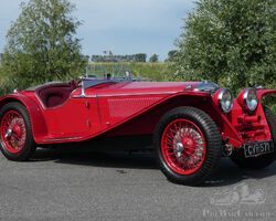 Riley 14/6 MPH Rep. 1936