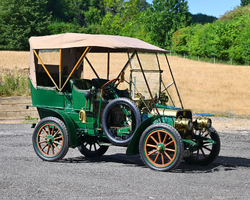 1904 Darracq 10hp Twin-Cylinder Swing-Seat Tonneau | Bonhams | 30 Oct 2026
