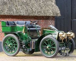 1901 Panhard et Levassor Type A2 7hp Twin-Cylinder Rear-Entrance Tonneau | Bonhams | 30 Oct 2026