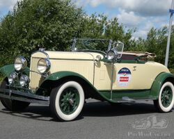 Chrysler 75 Roadster 1929 , mille miglia eligible