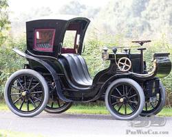 1901 Panhard et Levassor 2.4-Litre Four-Cylinder Forward Control Cab Phaeton | Bonhams | 30 Oct 2026