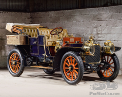 1904 Rochet-Schneider Model 2500 16/22HP Four-Cylinder Side-Entrance Tonneau