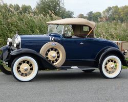 Ford Model A Roadster Deluxe 1931