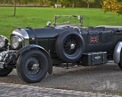 1935 Petersen Blower Bentley